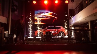 Презентация NEW CAYENNE COUPE - превью