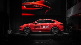 Презентация NEW CAYENNE COUPE - превью