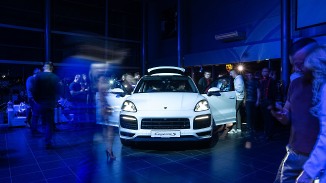 Презентация NEW CAYENNE COUPE - превью